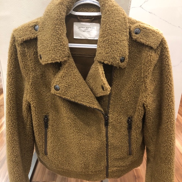 Zara Jackets & Blazers - Zara Sherpa Jacket